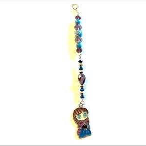 Frozen Keychain Clip